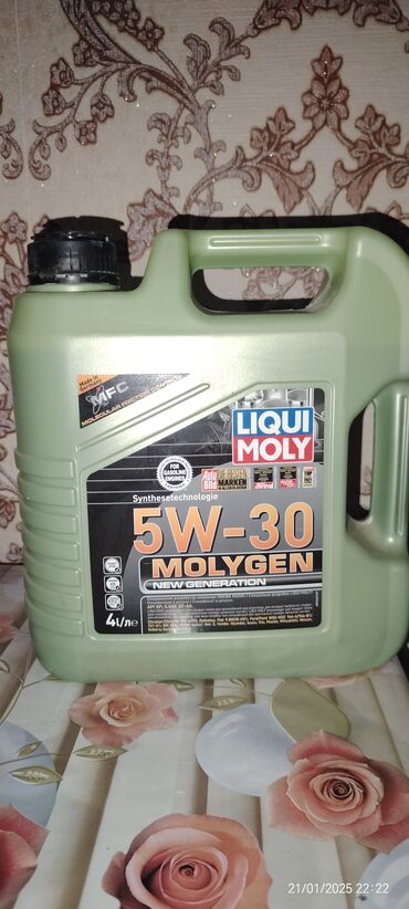 Mühərrik yağları: Liqui Moly, 4 l, 5w30