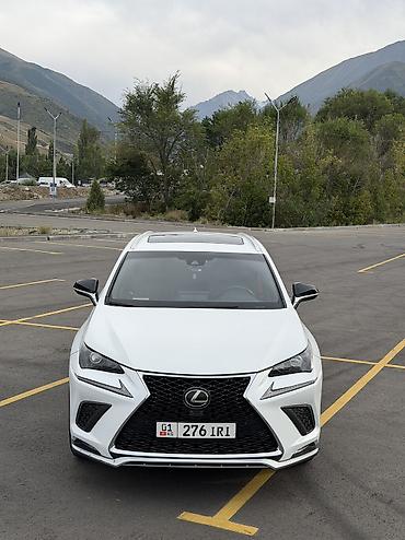 Транспорт: Lexus NX: 2018 г., 2 л, Автомат, Бензин, Кроссовер — 3
