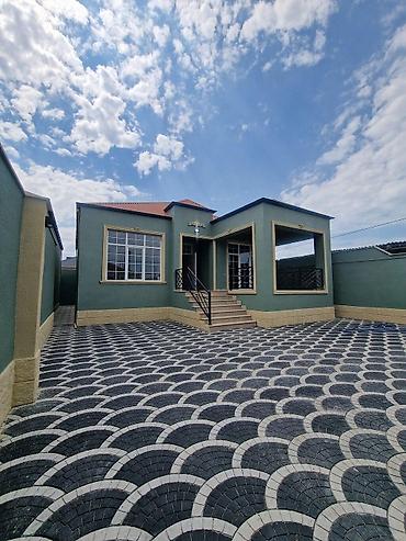 musviqde evler: Maştağa qəs. 4 otaqlı, 126 kv. m, Kredit var, Yeni təmirli — 6