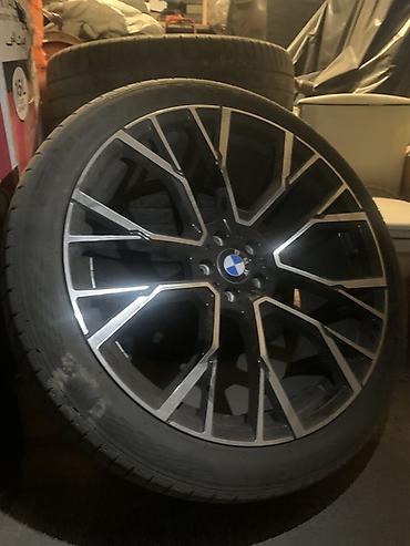 Колеса в сборе: Колеса в сборе 315 / 35 / R 22, Комплект, Литые, отверстий - 5 — 6