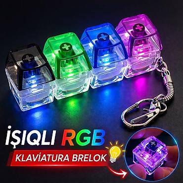 Бижутерия: 🎮 Oyun sevənlər və gamerlar üçün çox maraqlı aksesuar. 🌈 Basanda — 1