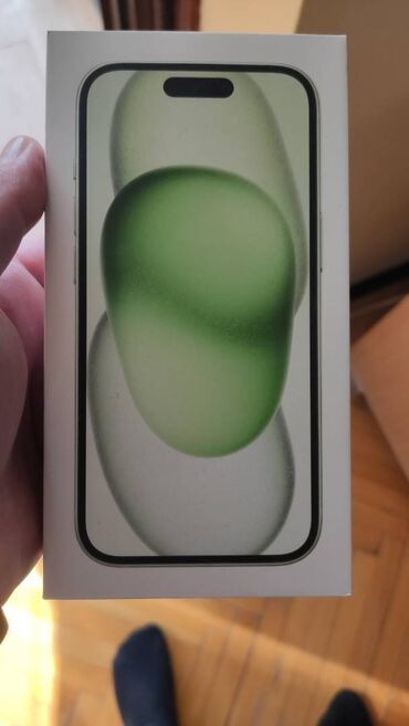 mobilni land rover: Apple iPhone iPhone 15, 128 GB, Green