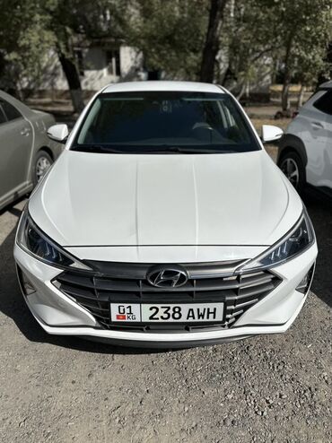 купить авто с кореи бу: Hyundai Avante: 2019 г., Автомат, Бензин, Седан