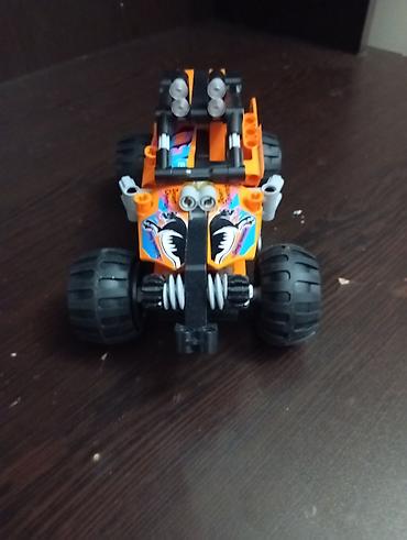 İncəsənət və kolleksiyalar: Lego maşın satılır (original deyil) Rusiyadan 60 manata alınıb — 2