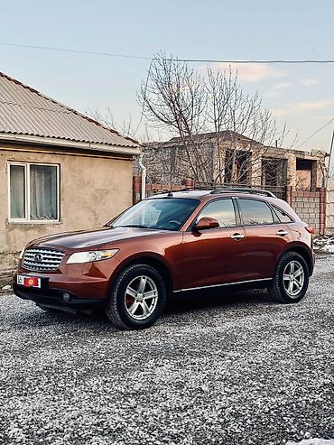 Infiniti: Infiniti FX35: 2003 г., 3.5 л, Автомат, Бензин, Кроссовер — 2