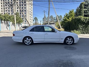 bad e5: Mercedes-Benz E-Class: 2000 г., 4.3 л, Автомат, Бензин, Седан — 3