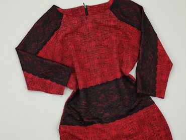 czerwona sukienki maxi: Sukienka, S, stan - Dobry