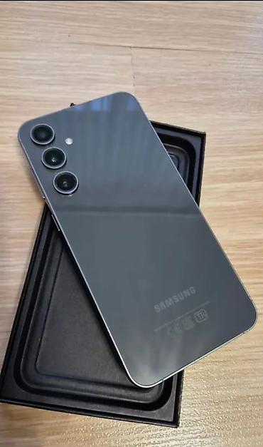 samsung s seriyası: Samsung Galaxy S23 FE, 128 GB, rəng - Qara, Sensor, Barmaq izi, Simsiz şarj — 1