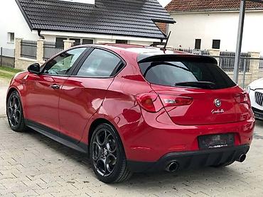 toreks kljuc: ALFA ROMEO GIULIETTA 1750 LAUNCHEDITION 2014. GODIŠTE | Auto uvezen — 6
