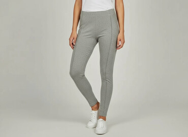 legginsy z zapiętkami reserved: Leggings Sports for women, size M (EU 38)