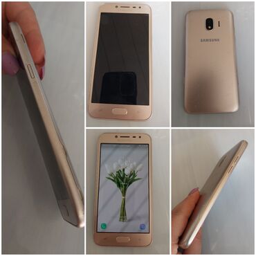 samsung s3650: Samsung Galaxy J2 Pro 2018, 8 GB, rəng - Bej