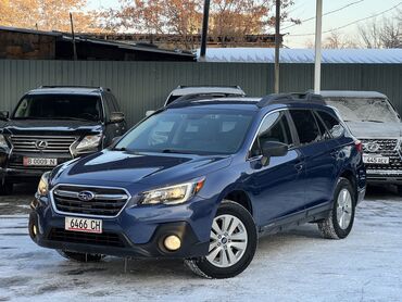 Subaru: Subaru Outback: 2019 г., 2.5 л, Вариатор, Бензин, Кроссовер