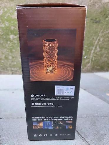 Rasveta: Stona lampa sa daljinskim nova rose diamond touch lampa | cene nisu — 11