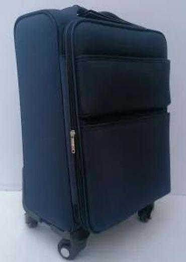 Putni koferi i torbe: Kabin kofer Reddy Wendy – tamnoplavi, na točkićima - Dimenzije — 16