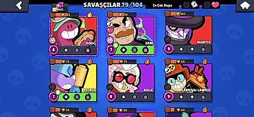 20 cent nece qepikdir: Brawl Stars oyun hesabı – geniş döyüşçü kolleksiyası Xüsusiyyətlər: - — 3