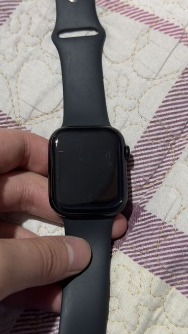 apple watch ultra цена бишкек: Продаю Apple Watch 8 45mm
Полный комплект