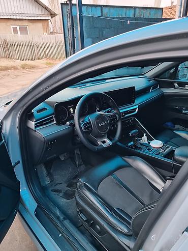 Kia: Kia K5: 2022 г., Седан — 2