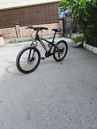 Подростковые велосипеды: Подростковый велосипед, Б/у — 4