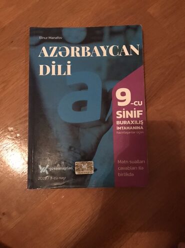 azərbaycan bölməsində rus dili dərsləri: 9-cu sinif buraxılış imtahanına hazırlaşanlar üçün nəzərdə tutulmuş