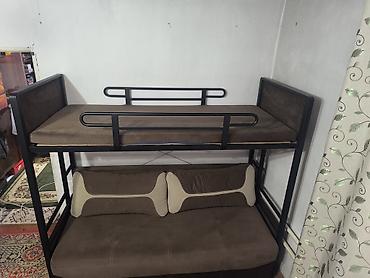 bunk bed: Балдар бөлмөсүнө толук комплект сатылат. 🛏️ Эки кабаттуу кровать — 10