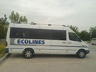 sprinter 2 2: Mercedes-Benz 220: 2004 г., 2.2 л, Механика, Дизель, Бус — 4
