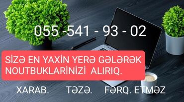 asus ikinci el: Təzə, xarab i̇ki̇nci̇ əl 
noutbuklar aliriq