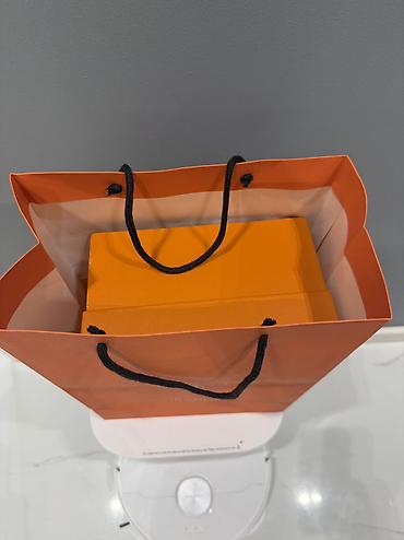herfli sepler: Hermès kişi slayd sandal 1:1 kopiya, temiz deri Yenidir, olcu uygun — 6