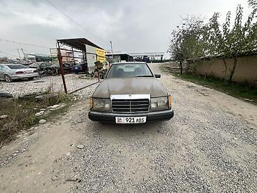 лабавой мерс 124: Mercedes-Benz W124: 1989 г., 2.3 л, Седан — 1