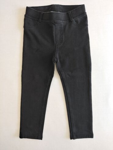 Pantalone: 98, bоја - Crna — 7