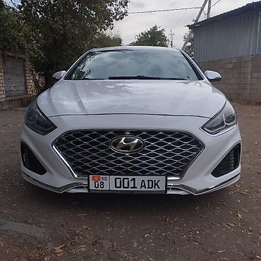 катализатор киа: Hyundai Sonata: 2018 г., 2.4 л, Автомат, Бензин, Седан — 1
