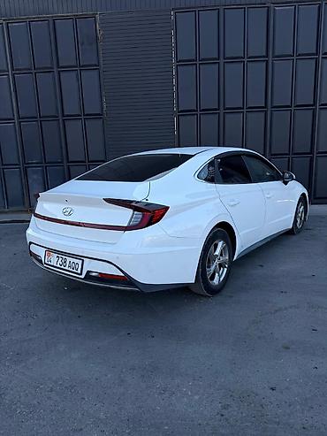 капот ваз 21099: Hyundai Sonata: 2021 г., 0.2 л, Автомат, Бензин, Седан — 3