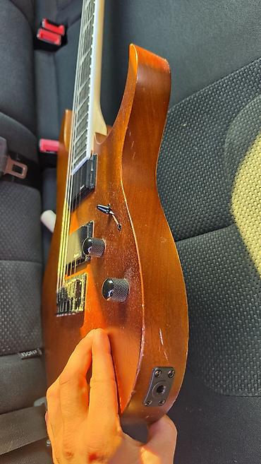 drečavo zelena: Ibanez GRG121DX-WNF električna gitara Prodajem Ibanez — 8