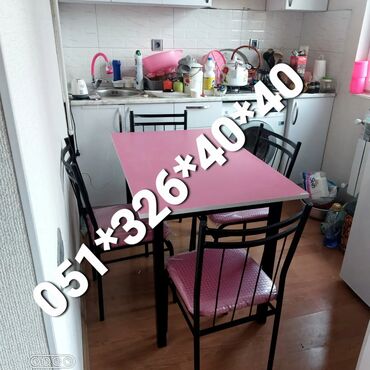 Masa və oturacaq dəstləri: Masa ve oturacaq destleri stullar Stol stul masa ve oturacaq destleri -da lalafo.az — 7 Masa və oturacaq dəstləri: Masa ve oturacaq destleri stullar Stol stul masa ve oturacaq destleri — 7