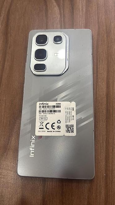 realme c71 qiymeti: Infinix 256 GB, rəng - Gümüşü, Sensor — 1