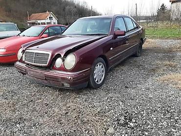 pr auto lajkovac: MERCEDES E 290 E290TD | Godište 1998. Kilometraža 500.000 km Gorivo — 3