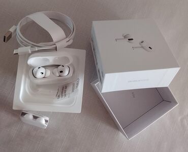borofone airpods pro: Yeni Simsiz (Bluetooth) Qulaqcıqlar, Borofone, rəng - Ağ
