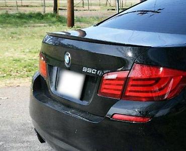 Spojleri: M SPOJLER ZA GEPEK BMW F10 M-LOOK | Spojler rep za gepek vrata model — 4