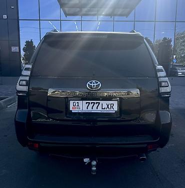 Toyota: Toyota Land Cruiser Prado: 2022 г., Автомат, Бензин, Внедорожник — 4
