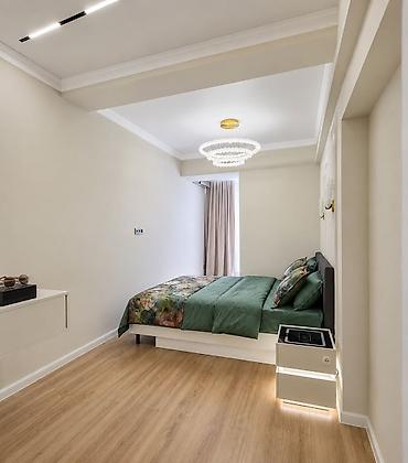 генплан: 2 комнаты, 76 м², Асанбай мкр Элитка, 13 этаж, Дизайнерский ремонт — 1