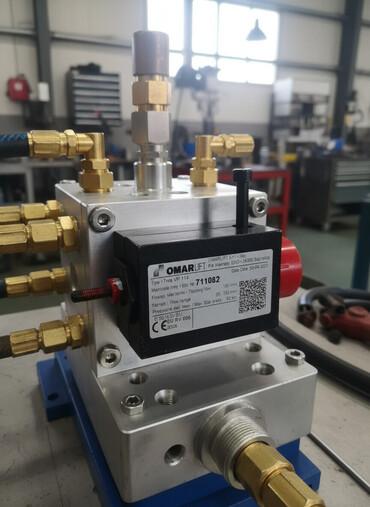 Dizalice: OMARLIFT hidraulični sigurnosni ventil – tip VP 114 - Proizvođač — 2