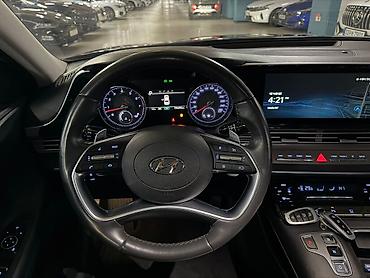 Продажа авто: Hyundai Grandeur: 2021 г., 3 л, Автомат, Газ, Седан — 2