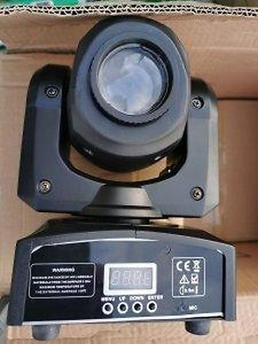 Rasveta: Mini Roto Glava Led Spot Roto Moving Head mini roto. Roto 65€ ZA — 6