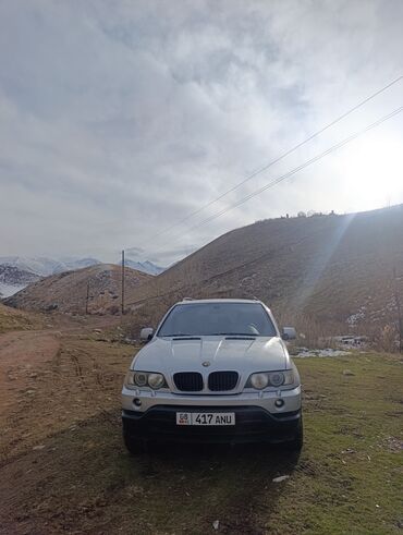 Транспорт: BMW X5: 2003 г., 3 л, Типтроник, Дизель, Внедорожник