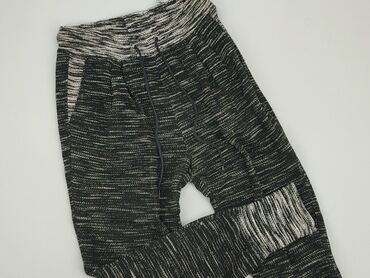 legginsy jeansowe z wysokim stanem: Лосини, H&M, XS, стан - Задовільний