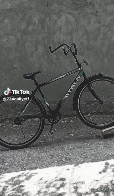 стул для пианино: İşlənmiş İki təkərli Uşaq velosipedi Stels, 28", sürətlərin sayı: 21, Ünvandan götürmə