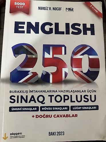Testlər: İngilis dili Testlər 11-ci sinif, DİM, 2-ci hissə, 2024 il — 6