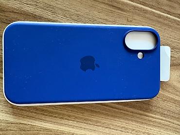 4s iphone: Apple iPhone 16 Plus üçün MagSafe silikon qabıq - Model: iPhone 16 — 2