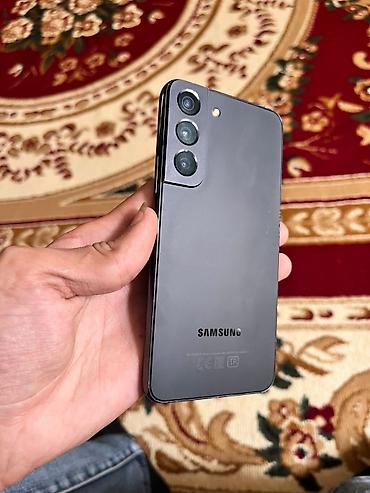 samsung 256: Samsung Galaxy S22, 128 GB, rəng - Bənövşəyi, Simsiz şarj — 1