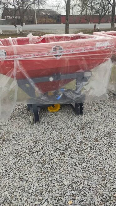 Gübrə səpənlər: Donmezler firma gübrəsəpənləri. 600-800-1000 tək və cüt diskli — 2