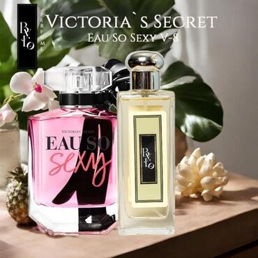 Сковородки: Victoria’s Secret Eau So Sexy V-8 – qadınlar üçün ətir - Qoxu